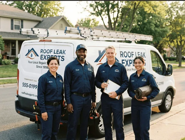 Roof Leak Repair company in Rydal, GA